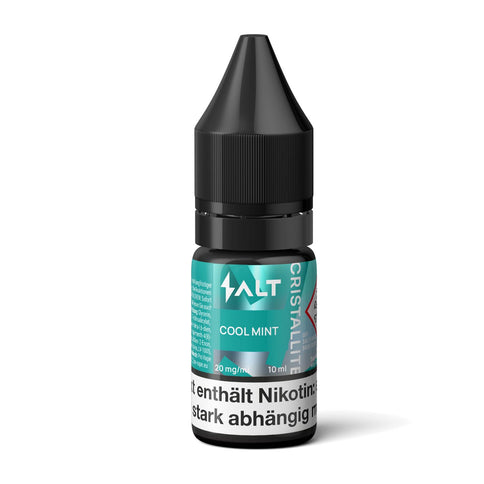 Salt Cristallite E-Liquid Cool Mint 10ml Bottle