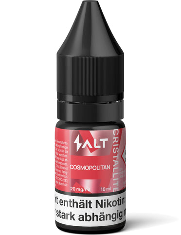 Salt Cristallite E-Liquid Cosmopolitan 10ml Bottle