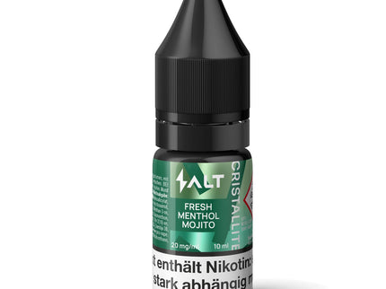 Salt Cristallite E-Liquid Fresh Menthol Mojito 10ml Bottle