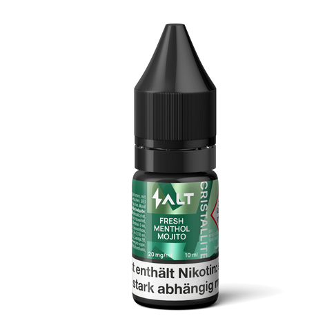 SALT Cristallite E-Liquid Fresh Menthol Mojito 20mg/ml 