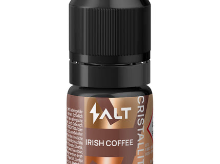 Salt Cristallite E-Liquid Irish Coffee 10ml Bottle