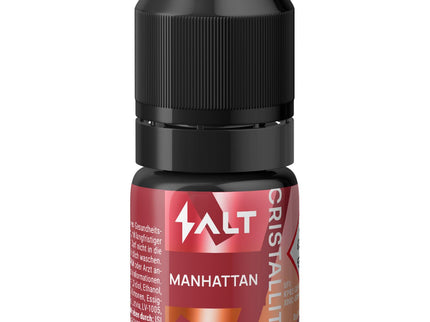 Salt Cristallite E-Liquid Manhattan 10ml Bottle