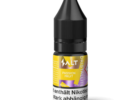 Salt Cristallite E-Liquid Passion Fruit 10ml Bottle