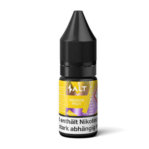SALT Cristallite E-Liquid Passion Fruit 20mg/ml 