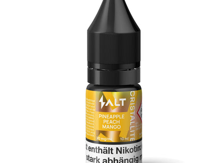 Salt Cristallite E-Liquid Pineapple Peach Mango 10ml Bottle