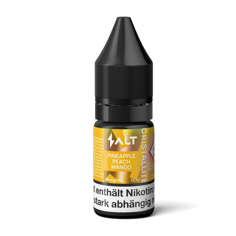 SALT Cristallite E-Liquid Pineapple Peach Mango 20mg/ml 