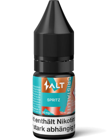 Salt Cristallite E-Liquid Spritz 10ml Bottle