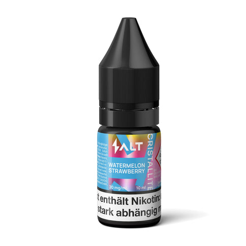 Salt Cristallite E-Liquid Watermelon Strawberry 10ml Bottle
