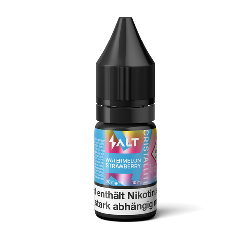 SALT Cristallite E-Liquid Watermelon Strawberry 20mg/ml 