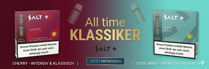 All time klassiker Salt + Pods