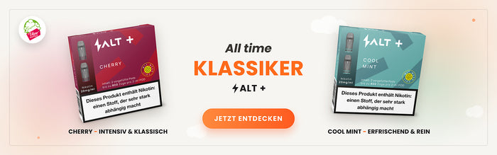 All time klassiker Salt + Pods V1