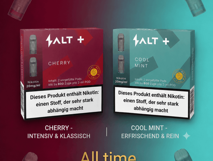 All time klassiker Salt + Pods (mobile)