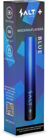 Salt Plus Lite Device Blue Box