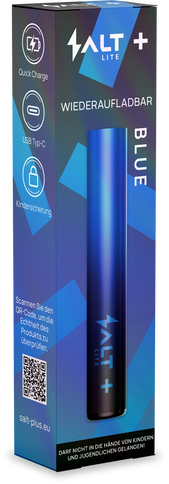 SALT Plus LITE Pod System Gerät Blue 