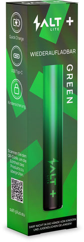 Salt Plus Lite Device Green Box