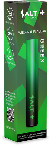 SALT Plus LITE Pod System Gerät Green 