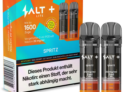 Salt Plus Lite Pods 2er Packung Spritz 4ml Combo