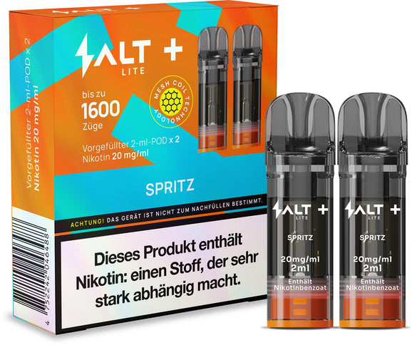 Salt Plus Lite Pods 2er Packung Spritz 4ml Combo