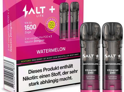 Salt Plus Lite Pods 2er Packung Watermelon 4ml Combo