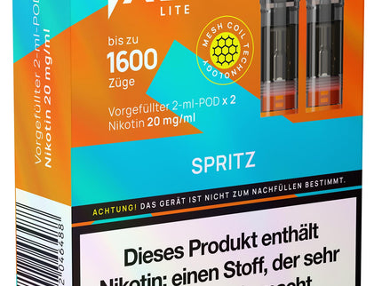 Salt Plus Lite Pods 2er Packung Spritz 4ml Box