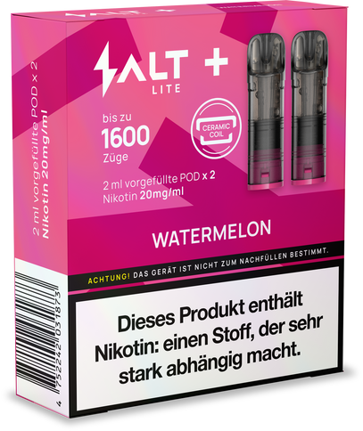 SALT Plus LITE Pod System Watermelon 20mg/ml 