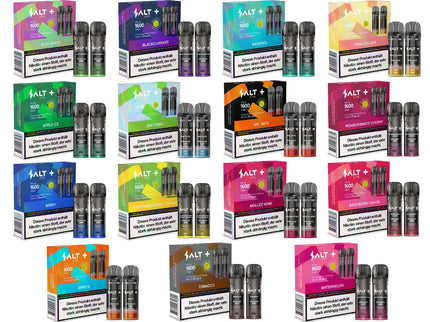 Salt+ LITE 2er PODs Aloe Grape mit 20 mg Nikotinsalz