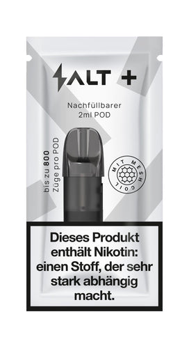 Salt Plus Leerpod 2ml 