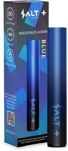 SALT Plus LITE Pod System Gerät Blue 