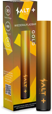 Salt Plus Lite Device Gold Combo