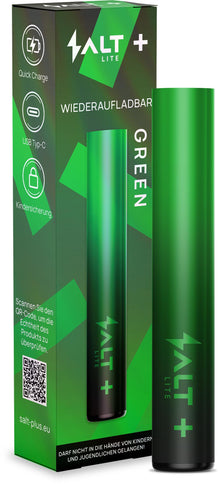 Salt Plus Lite Device Green Combo