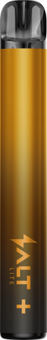 SALT Plus LITE Pod System Gerät Gold mit Pod 20mg/ml