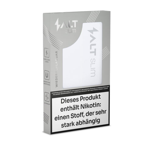 Salt Slim Device Cool Grey Box