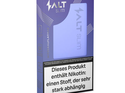 Salt Slim Gerät - Black (Wiederaufladbar)