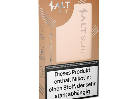 Salt Slim Device Sand Box