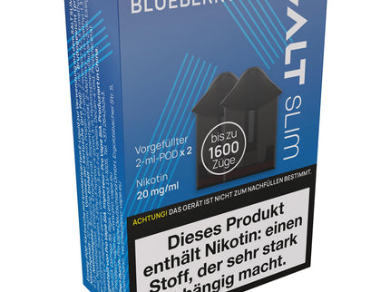 Salt Slim 2er Pods - Blueberry