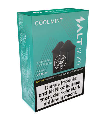 Salt Slim Pods 2er Packung Cool Mint 4ml