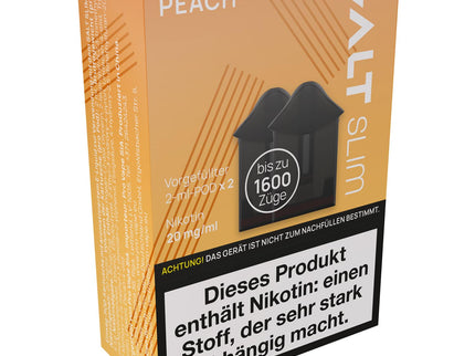 Salt Slim Pods 2er Packung Peach 4ml