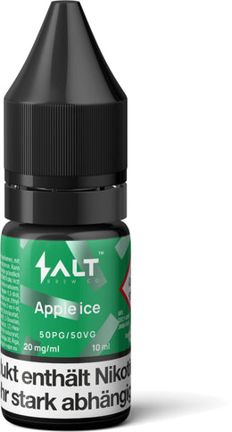 Salt E-Liquid Apple Ice 10ml Bottle