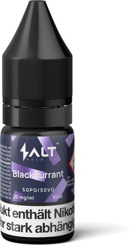 Salt E-Liquid Blackcurrant 10ml Bottle