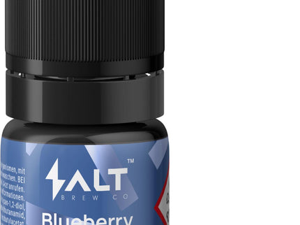 Salt E-Liquid Blueberry Raspberry 10ml Bottle