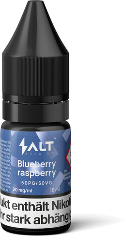 Salt E-Liquid Blueberry Raspberry 10ml Bottle