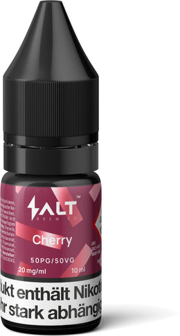 Salt E-Liquid Cherry 10ml Bottle