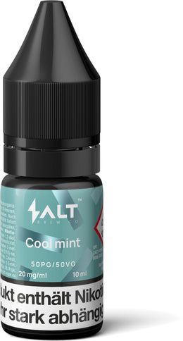 Salt E-Liquid Cool Mint 10ml Bottle