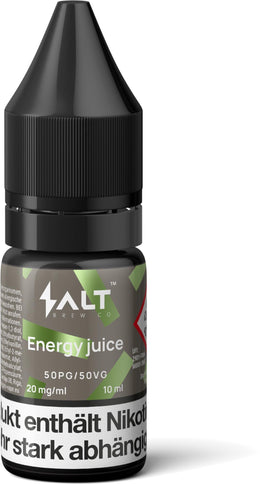 Salt E-Liquid Energy Juice 10ml Bottle