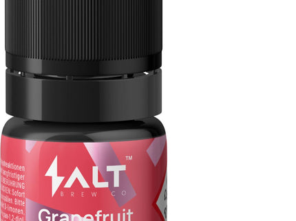 Salt E-Liquid Grapefruit Strawberry 10ml Bottle