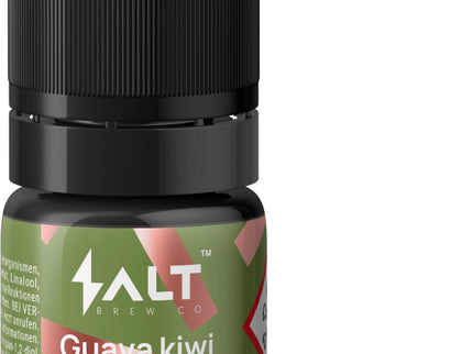 Salt E-Liquid Guava Kiwi Strawberry 10ml Bottle