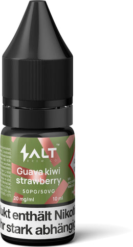 Salt E-Liquid Guava Kiwi Strawberry 10ml Bottle