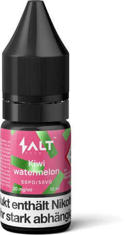 Salt E-Liquid Kiwi Watermelon 10ml Bottle