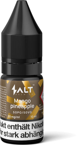 Salt E-Liquid Mango Pineapple 10ml Bottle