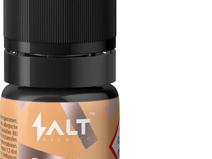 Salt E-Liquid Peach Ice 10ml Bottle